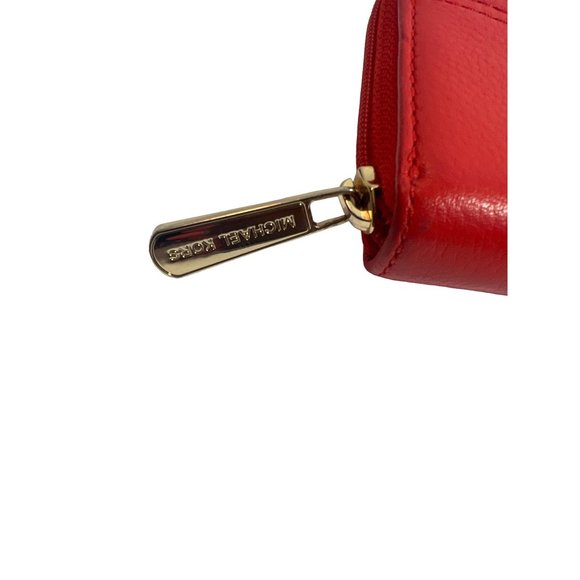 Designer Red Wallet 9 in x 5 in - Picture 2 of 8